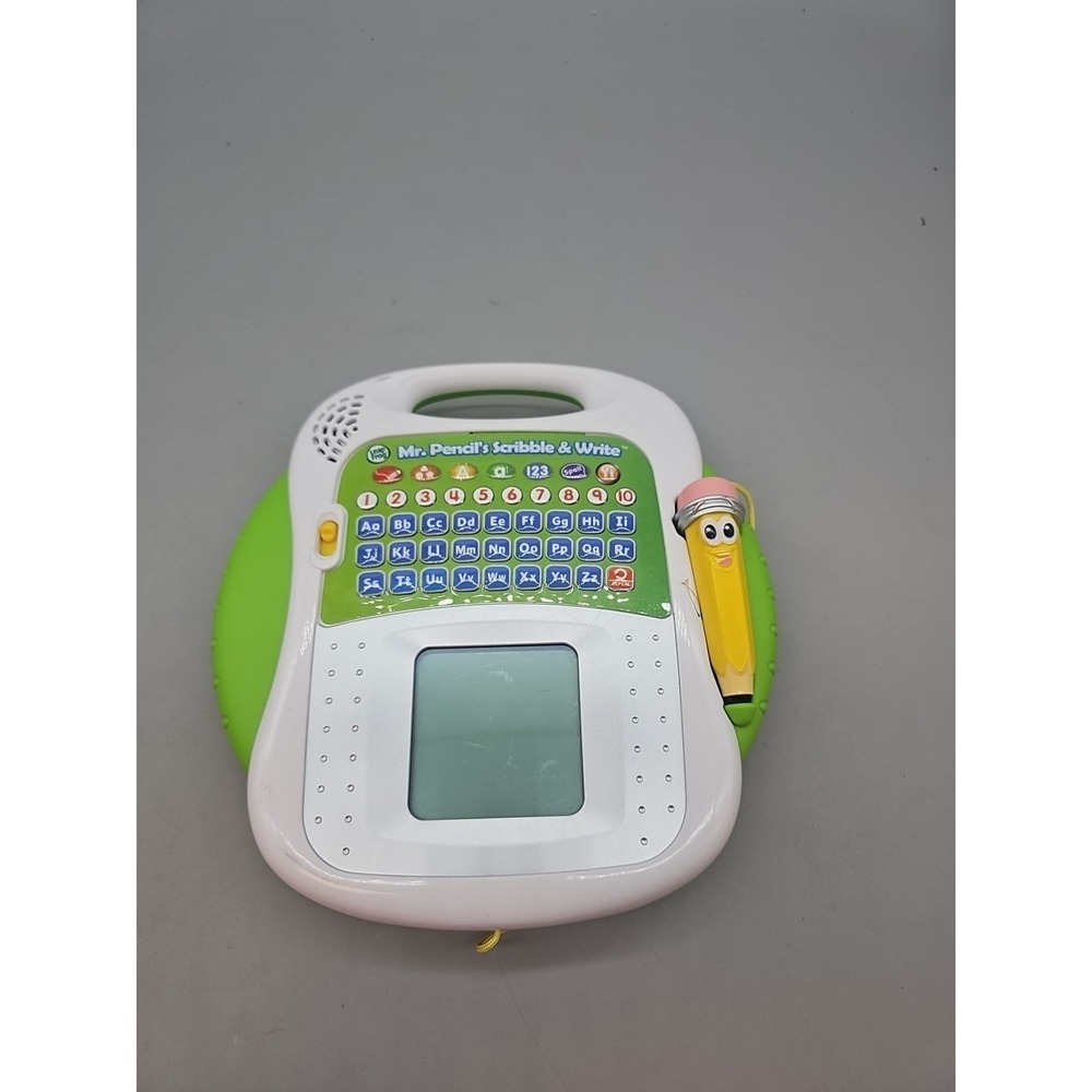 LeapFrog: Mr. Pencil's Scribble and Write‎ (Educational Learning Toy) - WORKS